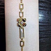 Золотой браслет с бриллиантами 0.02Ct VS1/H, размер 16-20, фото 7