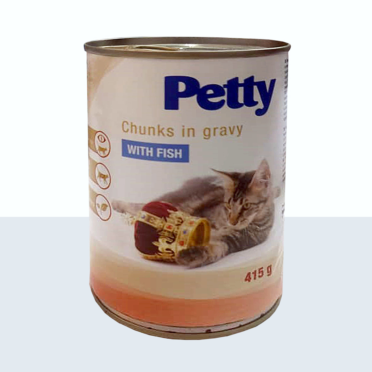 Petty Консервы для кошек, рыба в соусе