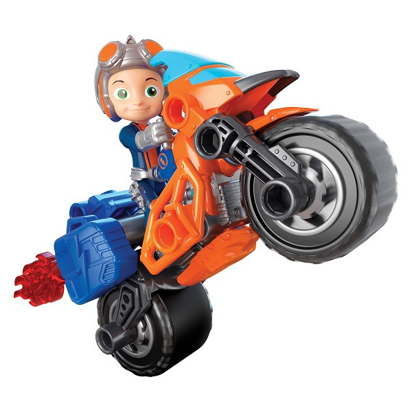 Rusty Rivets Игровой набор "Построй Мотоцикл Расти", Расти-механик - фото 1 - id-p102505893