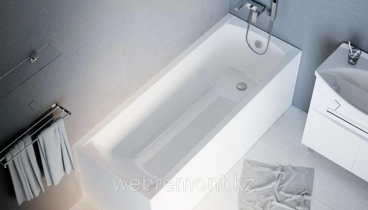 Акриловая гидромассажная ванна. Classic 160*70 см (4 вида массажа) - фото 3 - id-p102540952