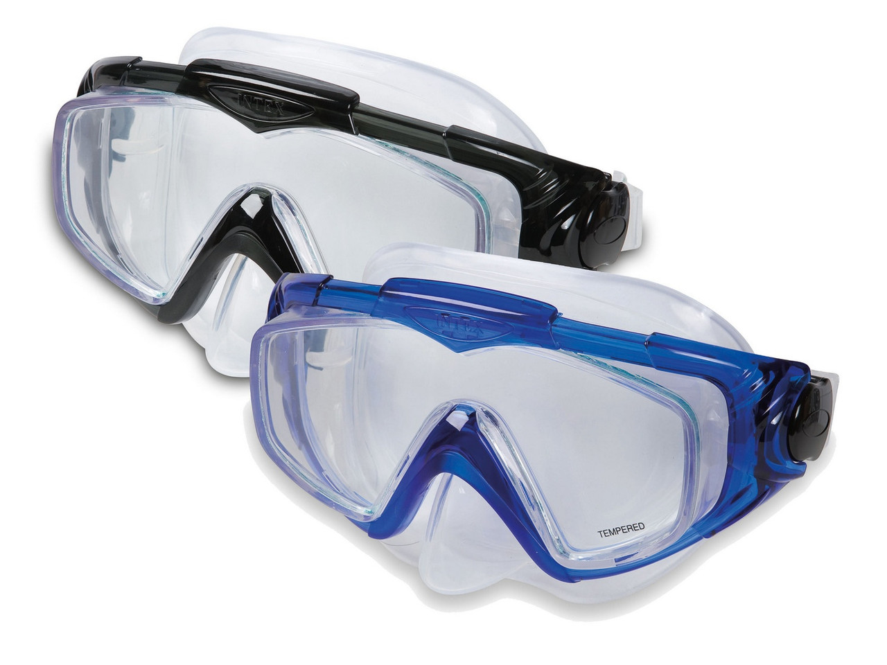 Маска для плавания INTEX 55981 цвет синий (14+)