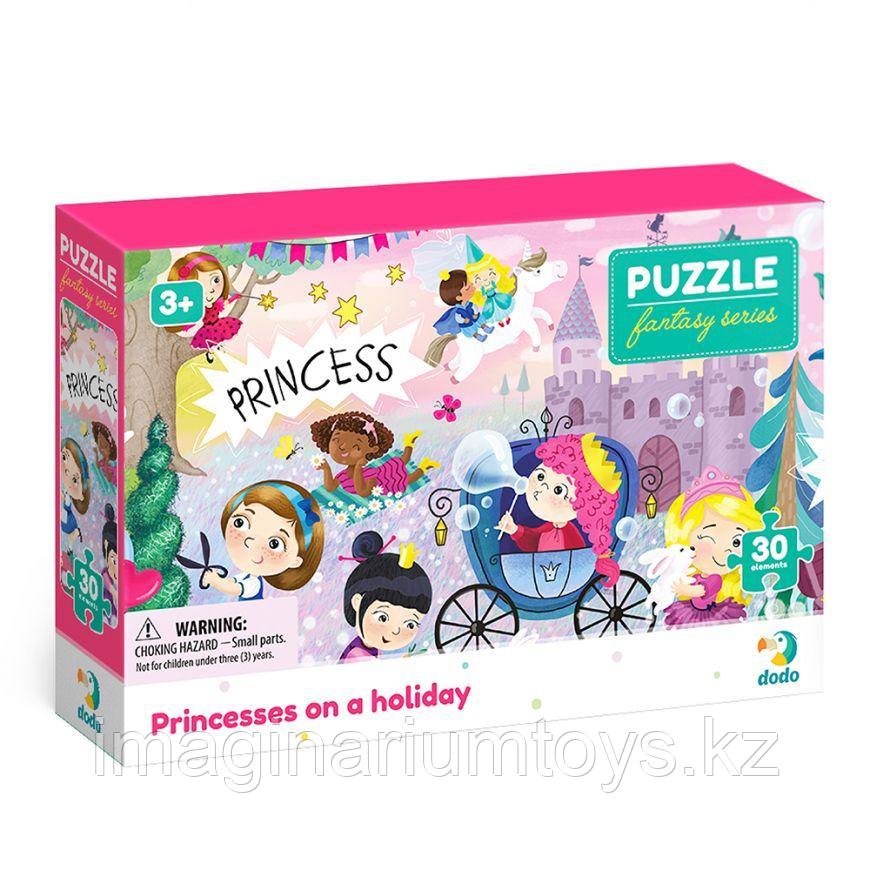 Пазл "Принцессы на отдыхе" 30 элементов, фото 1