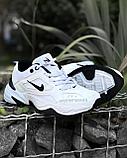 Кроссовки Nike m2k бел чер (жен) 0428-3, фото 2