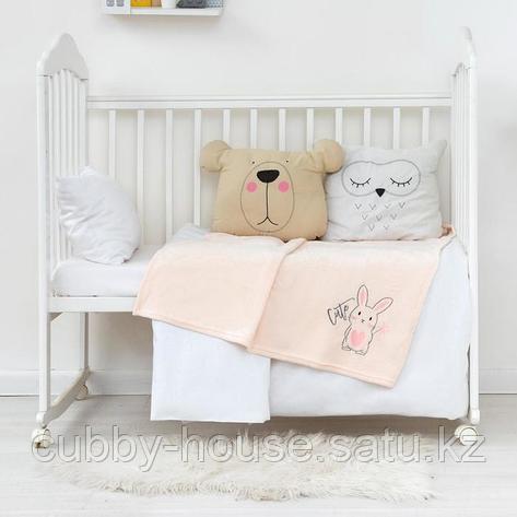 Плед Крошка Я Cute, 90х100 см, велсофт, фото 2