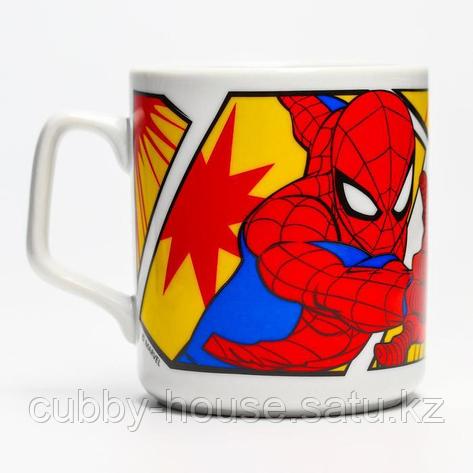Кружка керамическая, "I am superhero", Человек Паук, 350 мл 6878430, фото 2