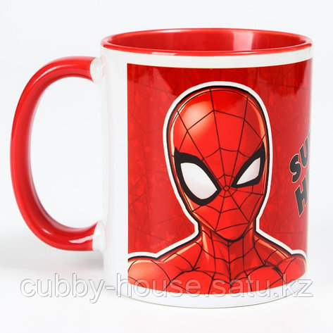 Кружка "Super Hero", Человек-паук, 350 мл, фото 2