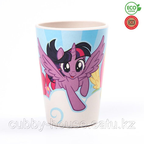 Стакан из бамбука "Искорка" My Little Pony 6935827, фото 2