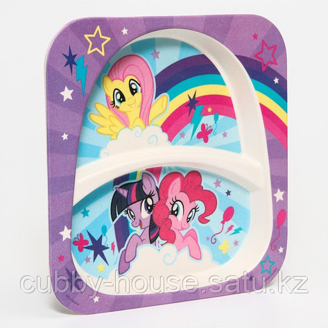 Тарелка из бамбука "Искорка" My Little Pony 6931643, фото 2