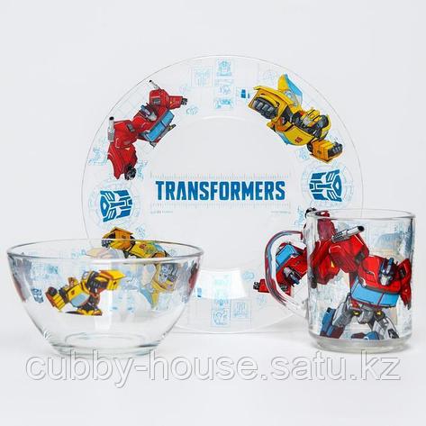 Набор детской посуды "Transformers", Трансформеры 7106309, фото 2
