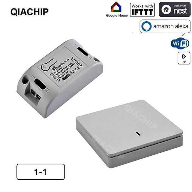 Настенный беспроводной пульт дистанционного управления 433 МГц