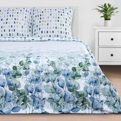 Постельное бельё «Этель» Евро Eucalyptus 200х217 см, 240х220 см, 70х70 см - 2 шт, фото 2