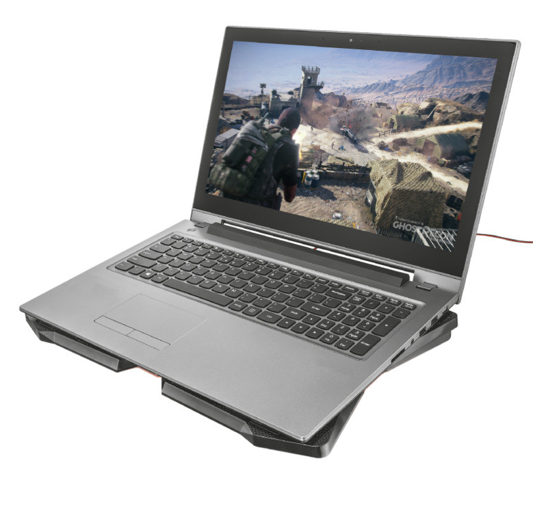 Охлаждающая подставка для ноутбука Trust GXT 278 Yozu Laptop Cooling Stand Trust - фото 3 - id-p102554004