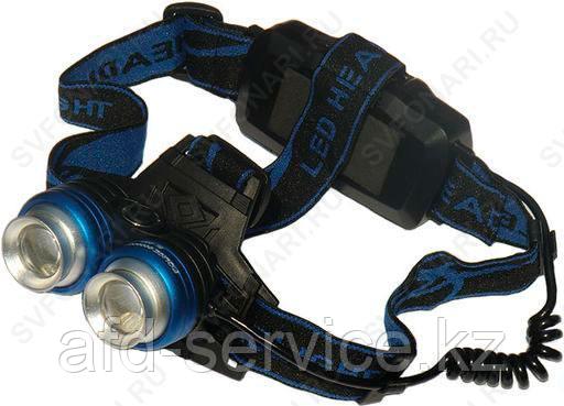 Налобный аккумуляторный фонарь HEADLIGHT BL-2801-2 - фото 1 - id-p102554021