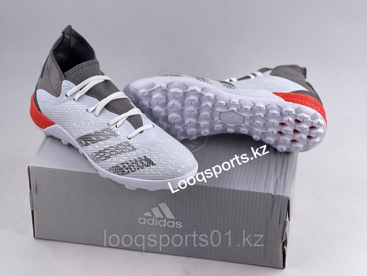 Сороконожки Adidas Predator с носком, фото 1