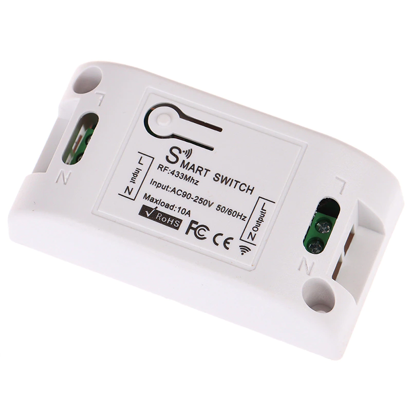 Умное Wi-Fi радиореле + RF433МГц Smart home Tuya, фото 1