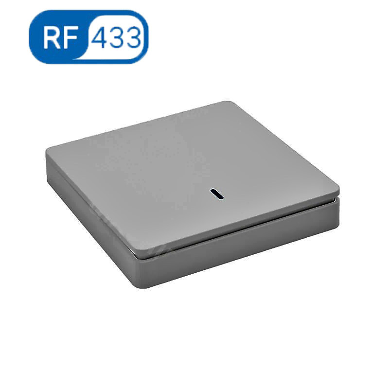 Радио повторитель клавишный для умного реле или выключателя RF 433Mhz - фото 5 - id-p102544603