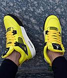 Крос Nike Air Jordan Flight 4 желт, фото 4