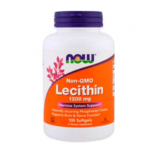 БАД Now Non-GMO Lecithin 1200 mg,  Лецитин 200 капсул