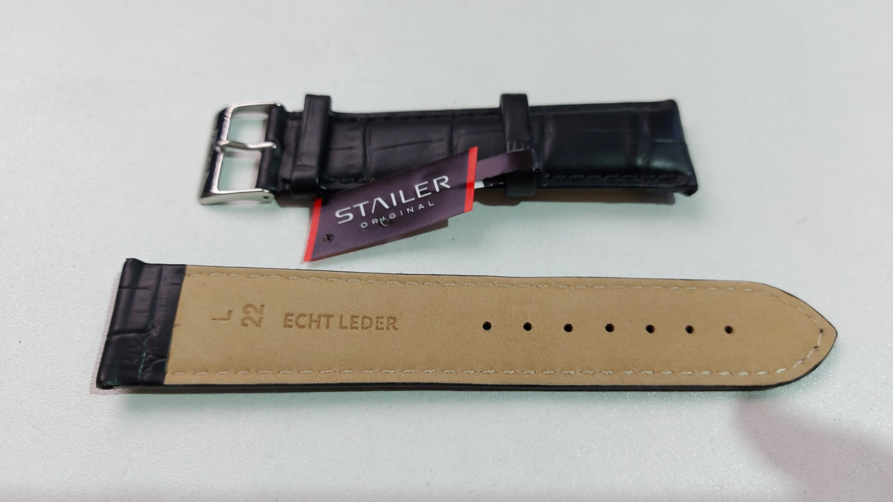 Кожаный Ремешок "Stailer" на наручные часы. Немецкий бренд. Original. Ремешки. Рассрочка. Kaspi RED, фото 1