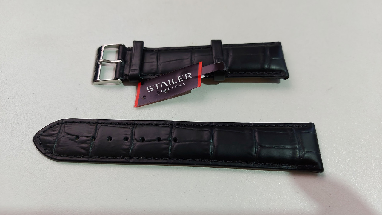 Кожаный Ремешок "Stailer" на наручные часы. Немецкий бренд. Original. Ремешки. Рассрочка. Kaspi RED - фото 2