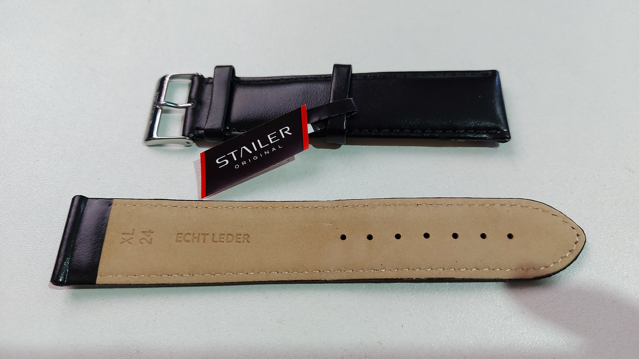 Ремешок "Stailer" на наручные часы из натуральной кожи. Немецкий. Original. Ремешки. Рассрочка. Kaspi RED - фото 2 - id-p102554183