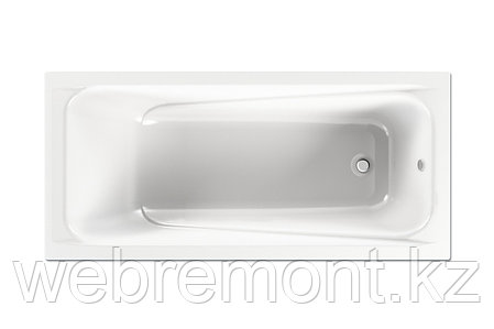 Ванна акриловая МЕТАКАМ Light 170х70 на ножках, фото 1