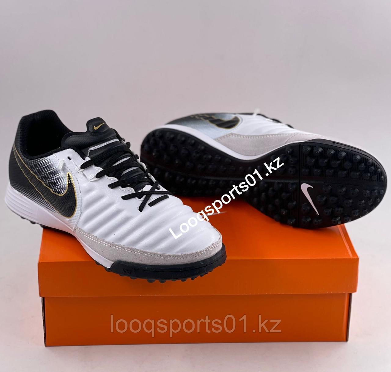 Футбольные бутсы сороконожки, миники (обувь для футбола) Nike Tiempo X