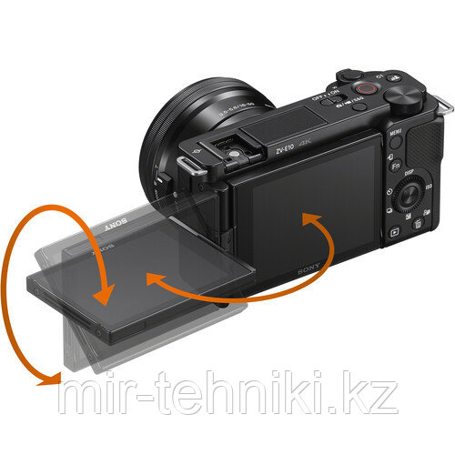 Фотоаппарат Sony ZV-E10 kit 16-50mm f/3.5-5.6 - фото 4 - id-p102554579
