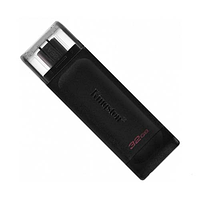 USB Флеш 32GB 3.0 Kingston DT70/32GB черный опт\розн