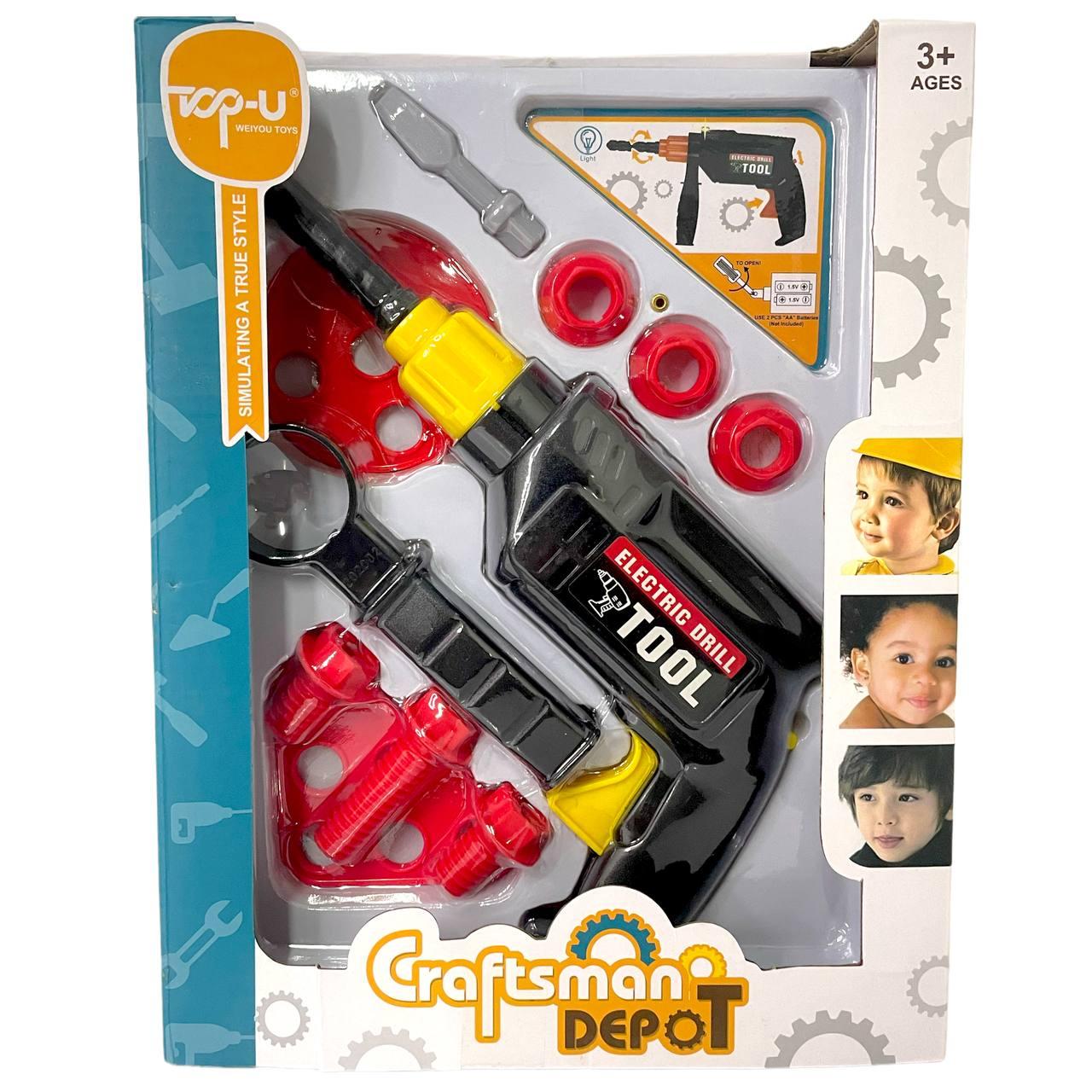 TP315 Дрель инструмент в коробке 29*22см, фото 1