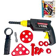 TP315 Дрель инструмент в коробке 29*22см, фото 2