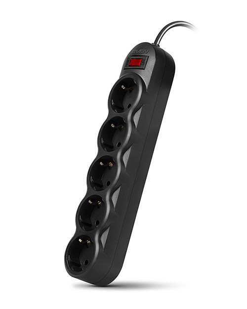 Сетевой фильтр SVEN SF-05L 3 0 м (5 sockets) . черный SV-015077