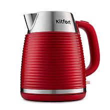 Электрический чайник Kitfort KT-695-2 красный