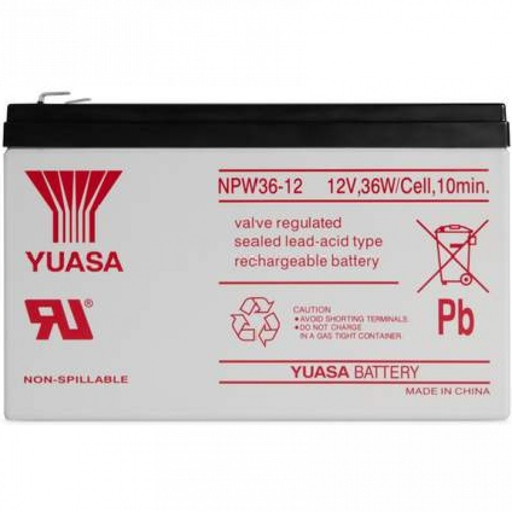 Батарея  Yuasa  NPW 36-12