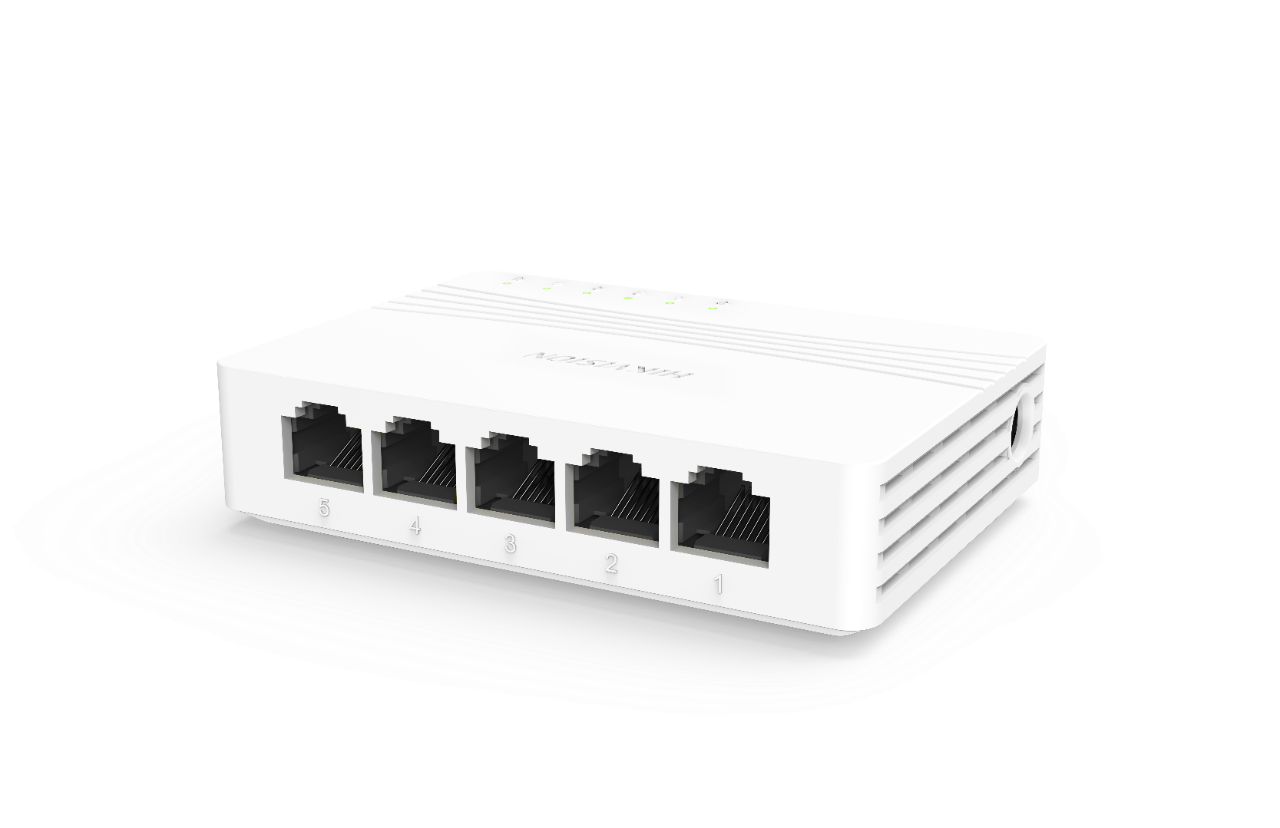 Коммутатор Hikvision DS-3E0508D-E