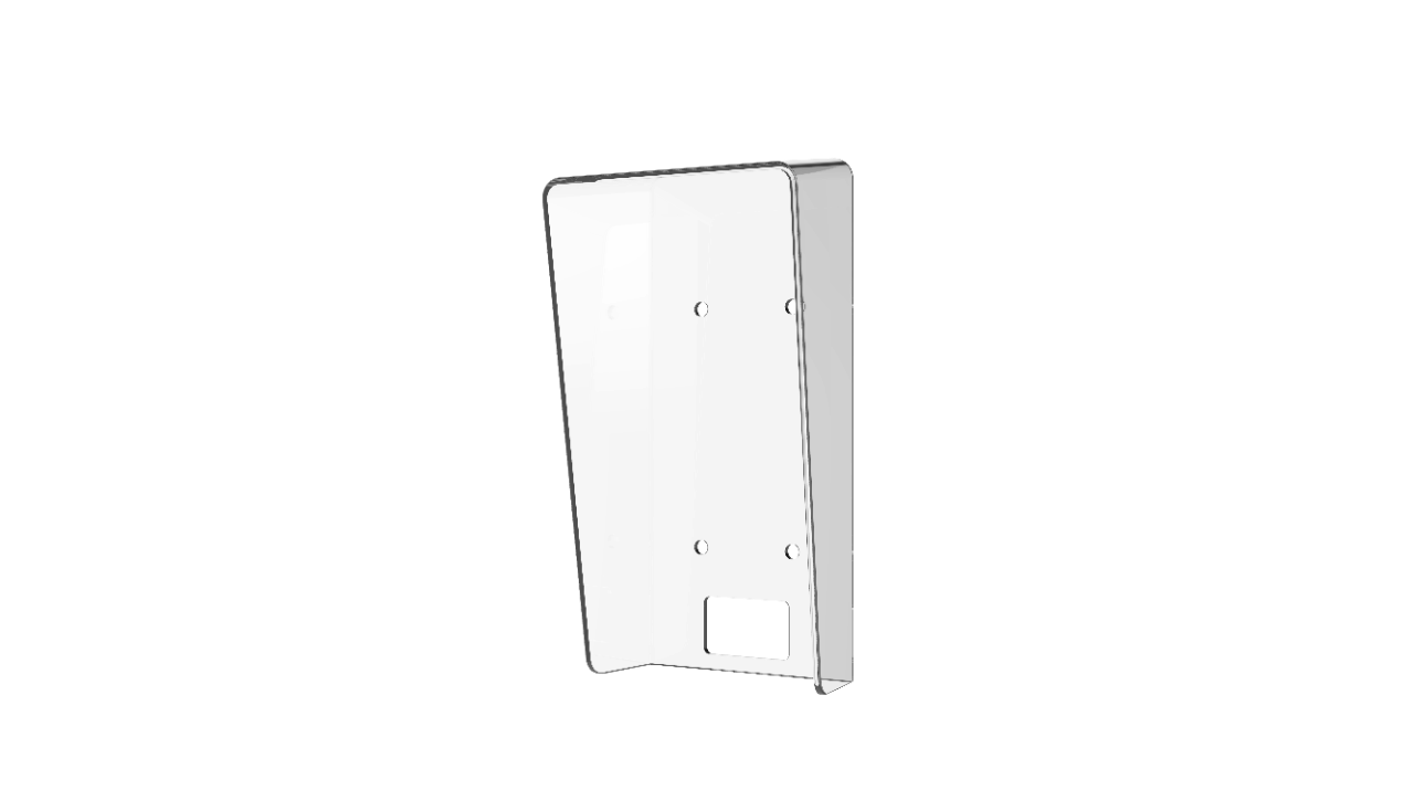 Рамка для домофона Hikvision DS-KABV6113-RS