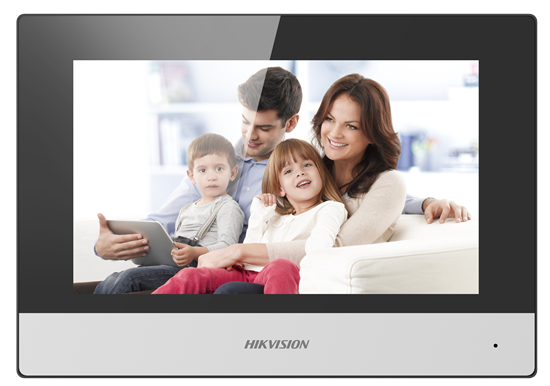 IP видеодомофон Hikvision серии DS-KH DS-KH6320-WTE1
