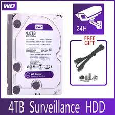 Жесткий диск 4TB Surveillance HDD - фото 1 - id-p102556490