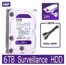 Жесткий диск 6TB Surveillance HDD - фото 1 - id-p102556493