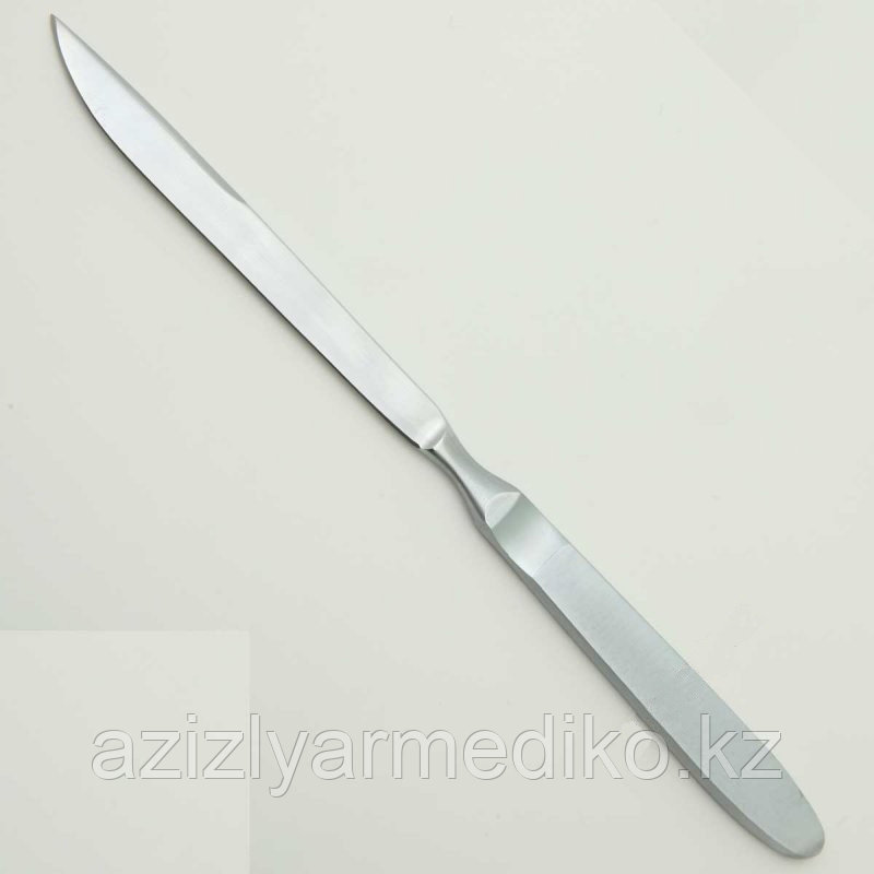 Нож ампутационный малый, НЛ 250х120 мм, 08.0161.12