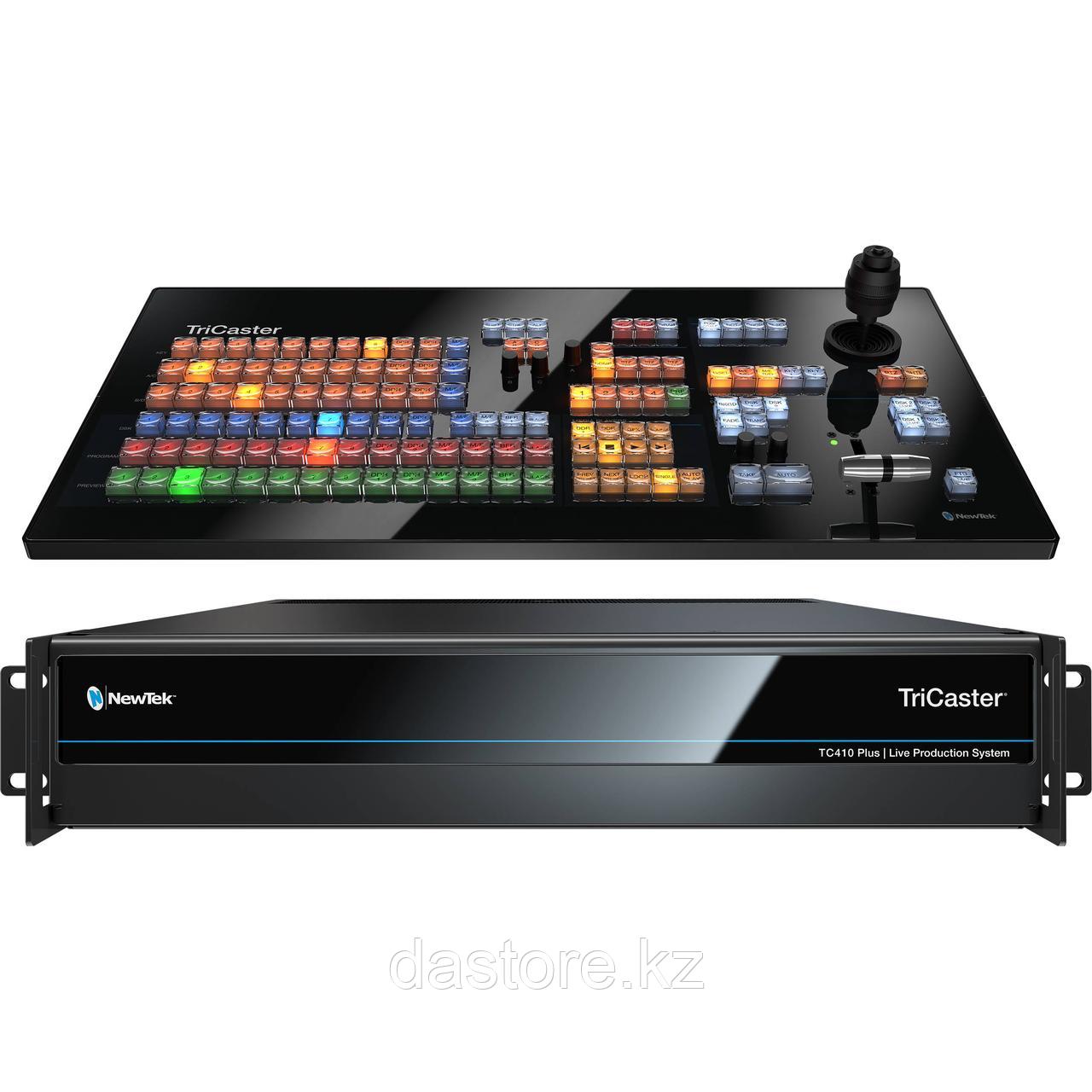 NewTek TriCaster TC410 Plus BASE Bundle (includes TriCaster 410 Plus and TC1SP) студийный комплект