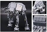 Конструктор KING 19042 Звездные войны Шагающий робот AT-AT  Star Wars 1168 деталей, фото 4