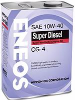 ENEOS SUPER DIESEL Semi-Synthetic 10W-40, 4л