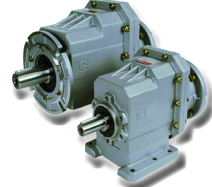 Редуктор CHC40 34,6 100F28 ⚙️ Цилиндрическая конструкция для промышленных линий 🔩