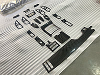 Карбоновые элементы салона для w223 Mercedes Benz S class