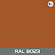 Ламинированный гипсокартон RAL 8023, фото 2