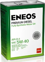 ENEOS PREMIUM DIESEL Synthetic(100%) 5W-40, 4л