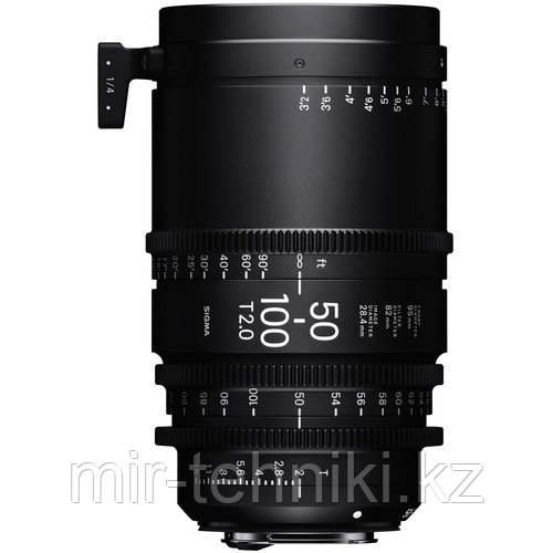 Объективы Sigma 18-35mm & 50-100mm T2 High-Speed Zoom Kit (Canon PL-Mount, Metric) - фото 3 - id-p102556960