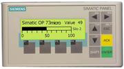 Панель оператора SIMATIC OP 73 Micro Siemens - фото 1 - id-p102557211