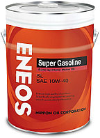 ENEOS SUPER GASOLINE Semi-Synthetic 10W-40, 20л